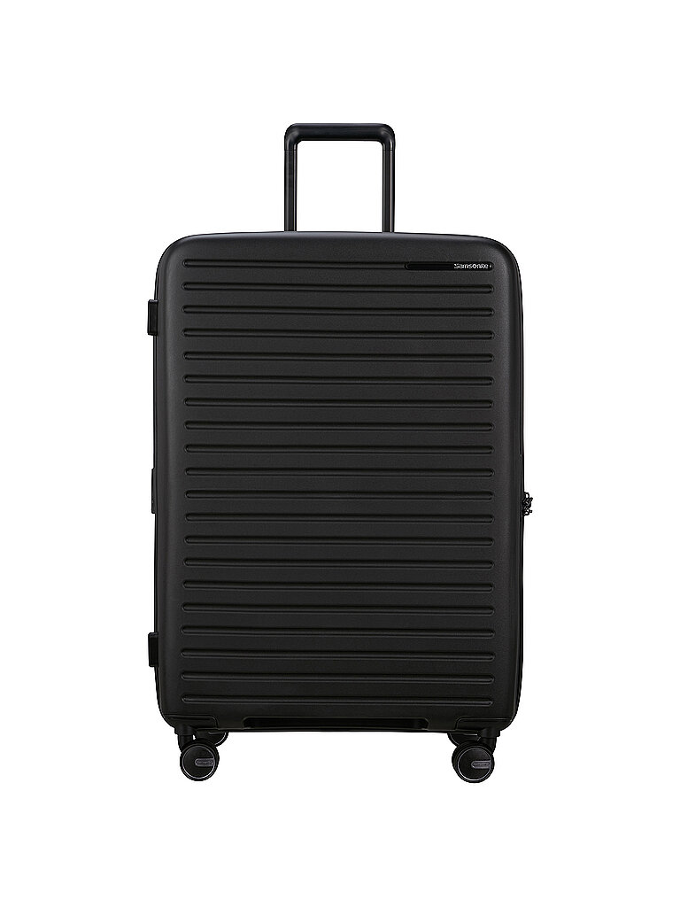 SAMSONITE Trolley  RESTACKD SPINNER 75cm erweiterbar black schwarz von Samsonite