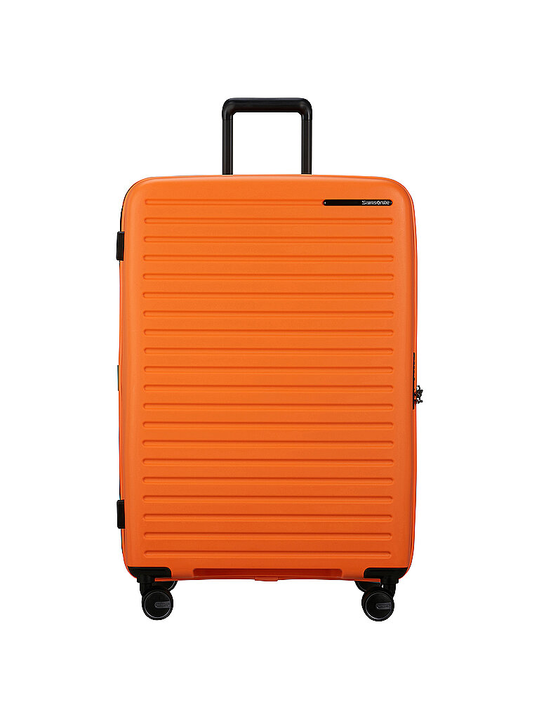 SAMSONITE Trolley  RESTACKD SPINNER 75cm erweiterbar papaya orange von Samsonite