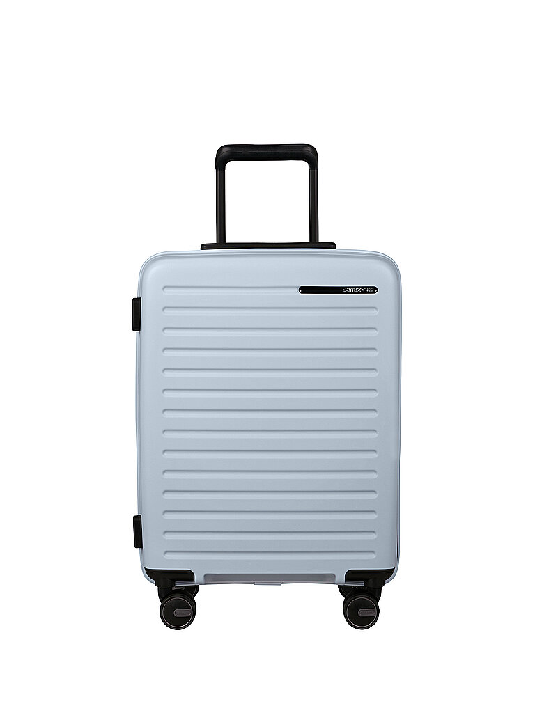 SAMSONITE Trolley RESTACKED SPINNER 55cm erweiterbar glacier hellblau von Samsonite