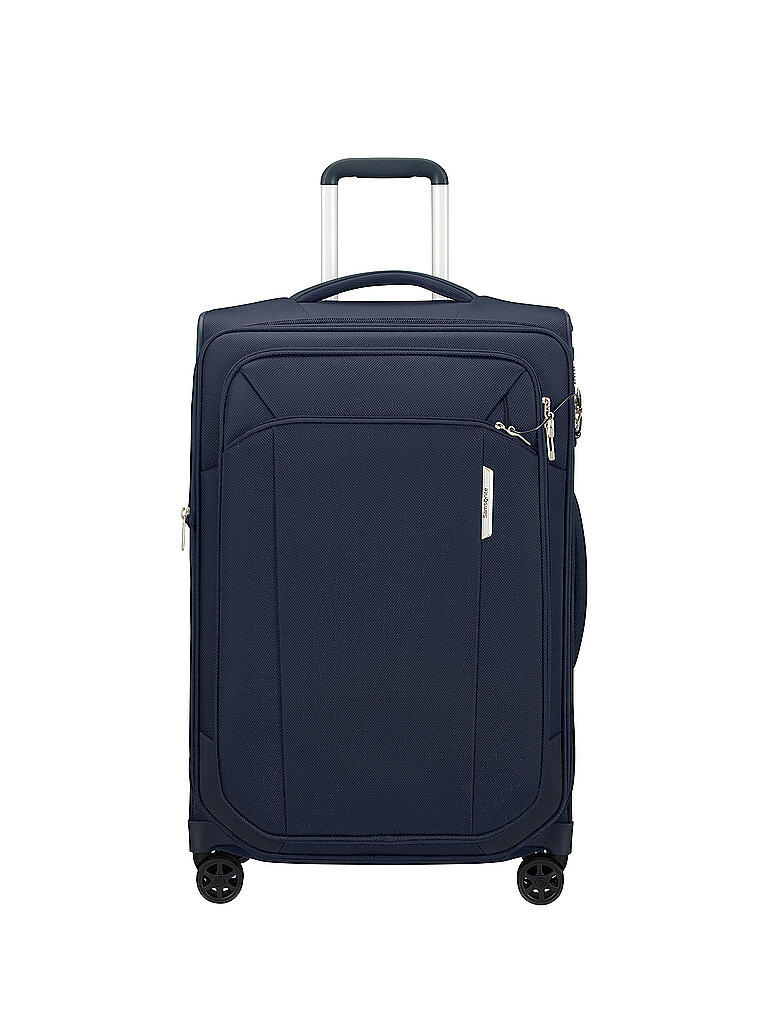 SAMSONITE Trolley Respark 67cm Midnight Blue blau von Samsonite