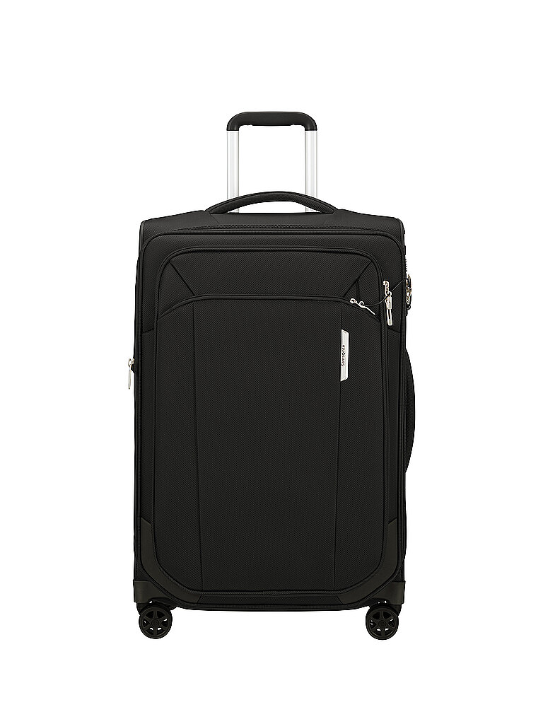 SAMSONITE Trolley Respark 67cm Ozone Black schwarz von Samsonite