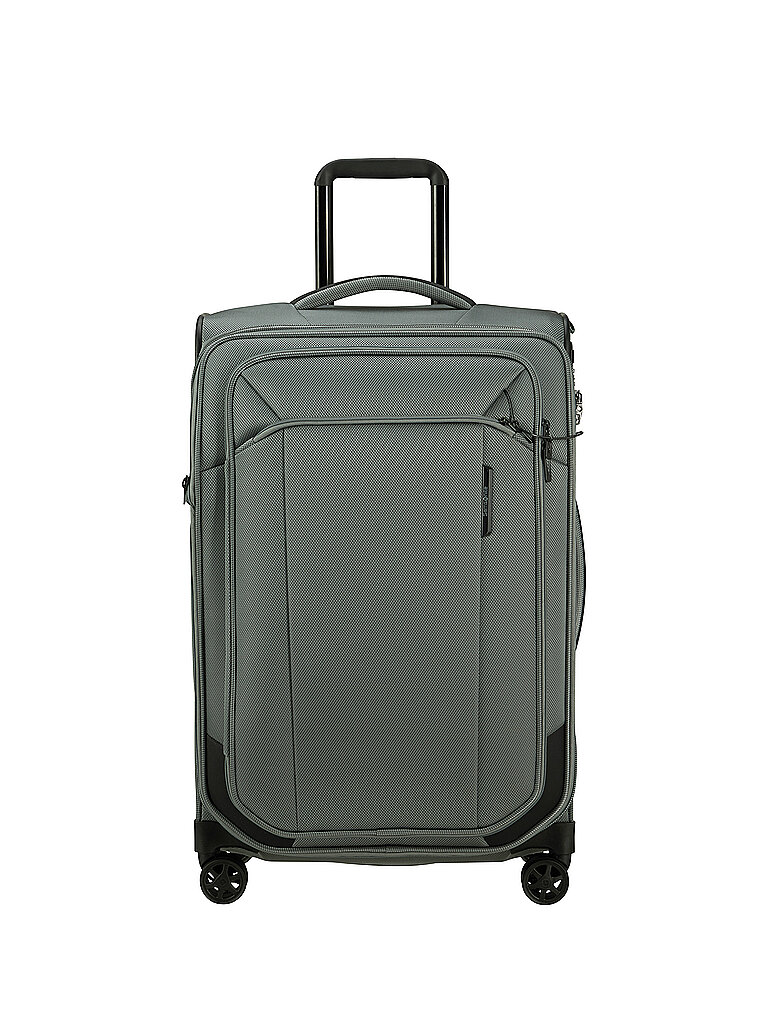 SAMSONITE Trolley Respark 67cm Sage Grey grau von Samsonite