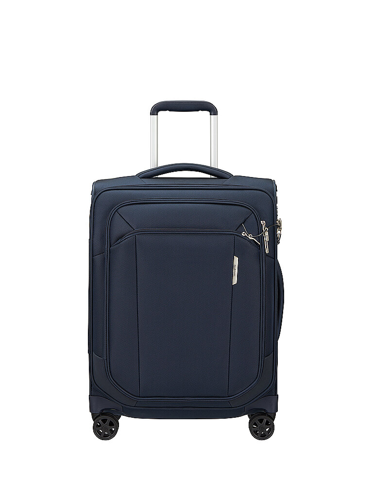 SAMSONITE Trolley Respark Spinner 55cm Midnight Blue blau SAMSONITE Trolley Respark Spinner 55cm Midnight Blue blau von Samsonite