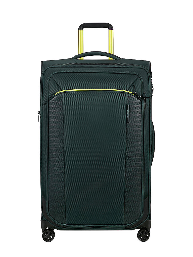 SAMSONITE Trolley Respark Spinner 79cm Dark Teal grau von Samsonite