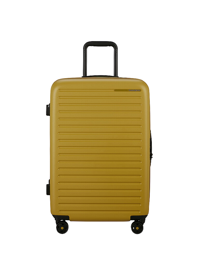 SAMSONITE Trolley StackD 68cm Mustard gelb von Samsonite