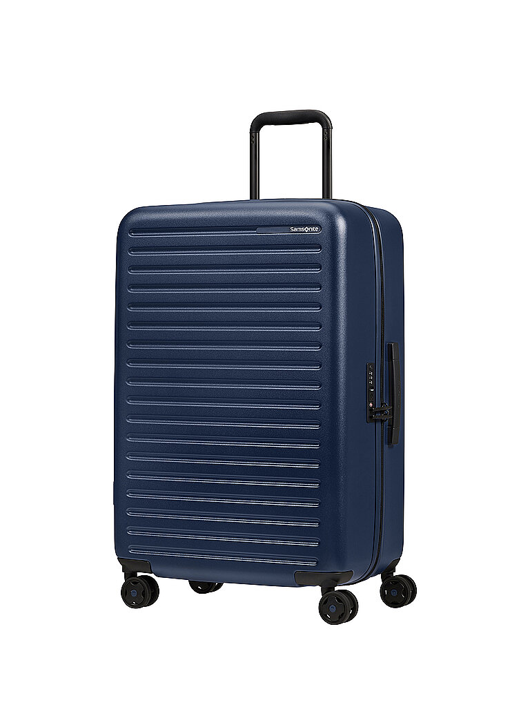 SAMSONITE Trolley StackD 68cm navy blau von Samsonite