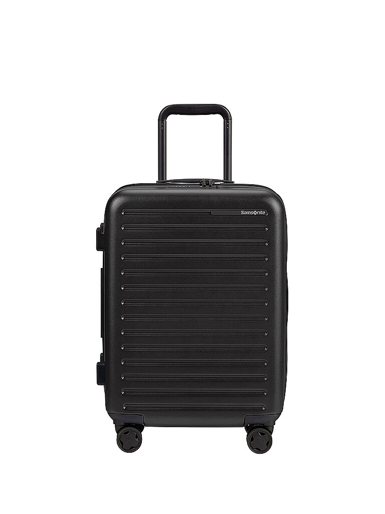 SAMSONITE Trolley StackD erweiterbar 55cm BlackTrolley StackD erweiterbar 55cm Black schwarz von Samsonite