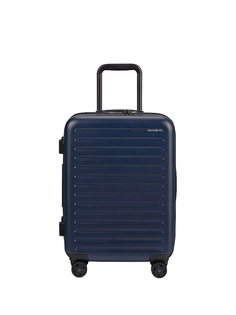 SAMSONITE Trolley StackD erweiterbar 55cm  navy blau von Samsonite