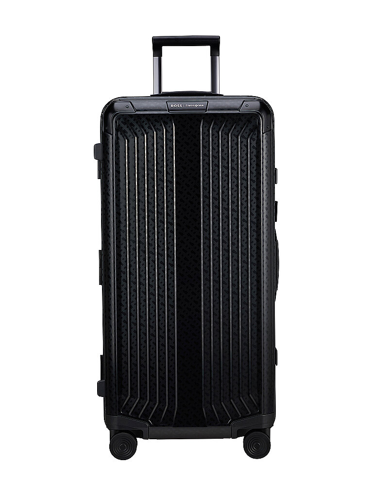 SAMSONITE Trolley TRUNK 80cm graphite monogram schwarz SAMSONITE Trolley TRUNK 80cm graphite monogram schwarz von Samsonite