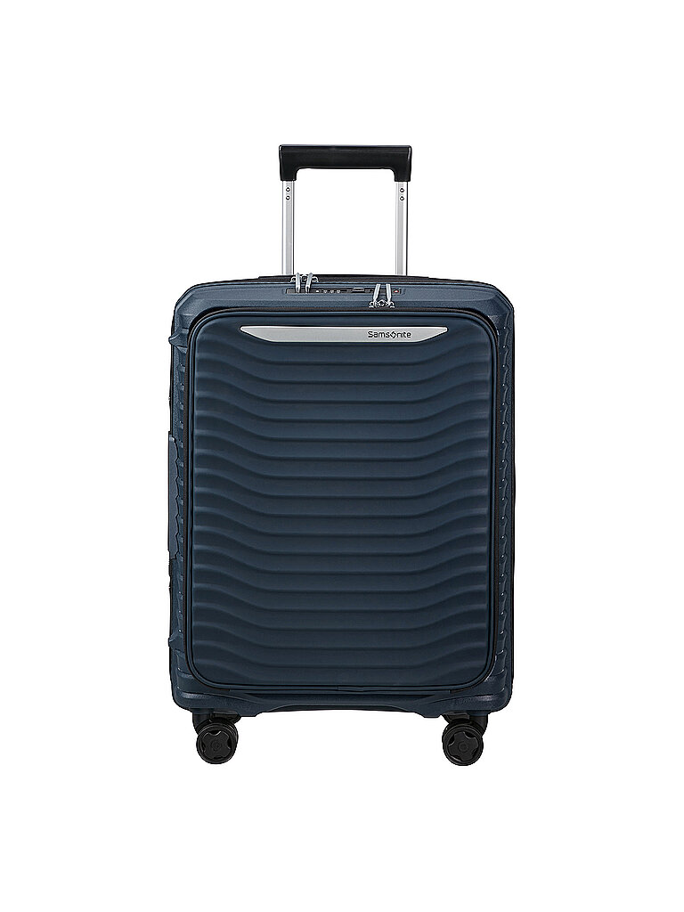 SAMSONITE Trolley UPSCAPE SPINNER 55cm erweiterbar blue nights blau SAMSONITE Trolley UPSCAPE SPINNER 55cm erweiterbar blue nights blau von Samsonite