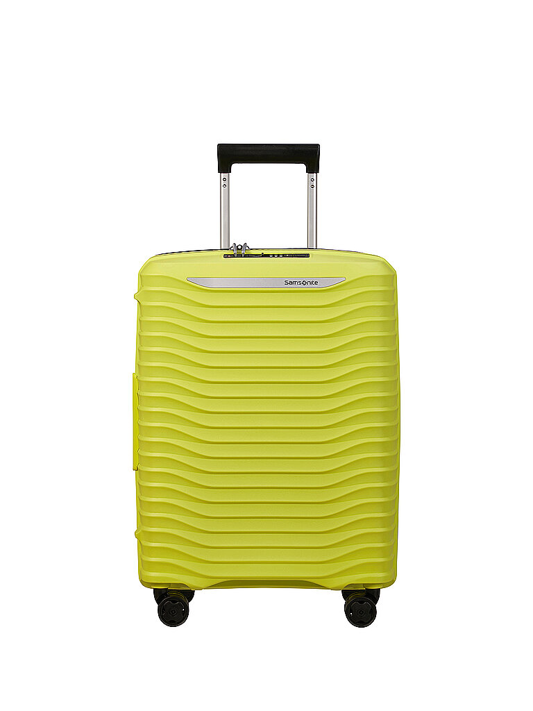 SAMSONITE Trolley UPSCAPE SPINNER 55cm erweiterbar lime gelb von Samsonite