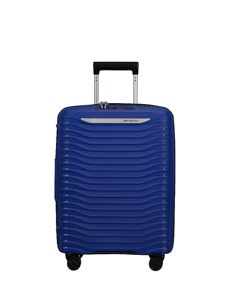 SAMSONITE Trolley  UPSCAPE SPINNER 55cm erweiterbar nautical blue blau von Samsonite