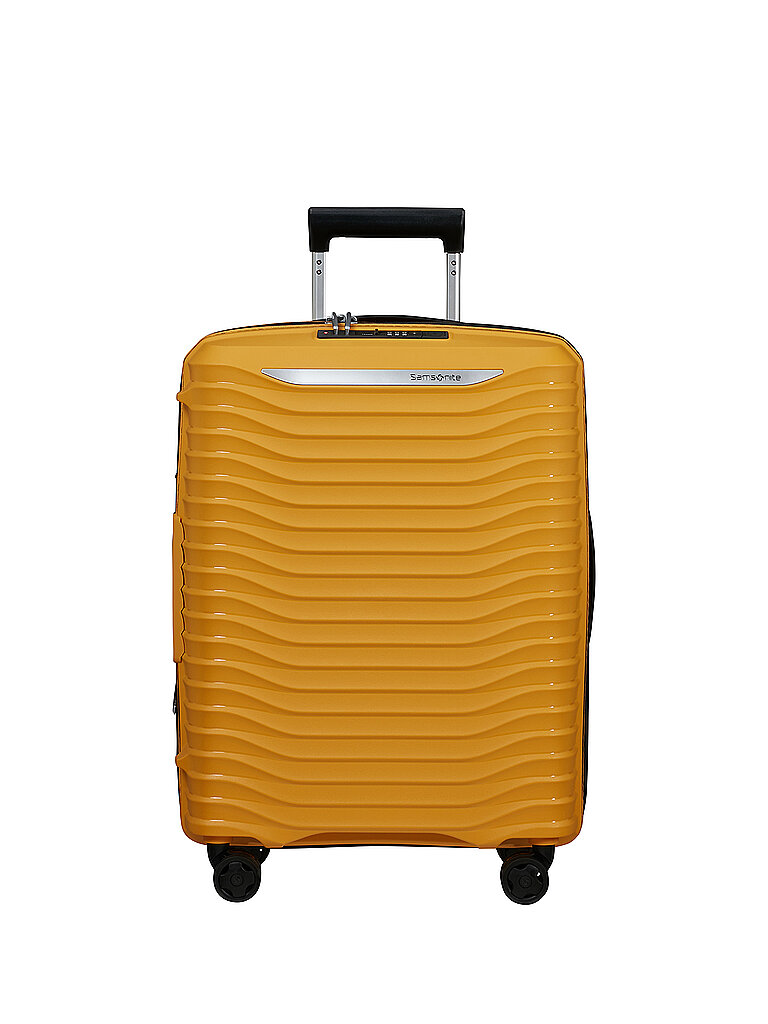 SAMSONITE Trolley UPSCAPE SPINNER 55cm erweiterbar yellow gelb SAMSONITE Trolley UPSCAPE SPINNER 55cm erweiterbar yellow gelb von Samsonite