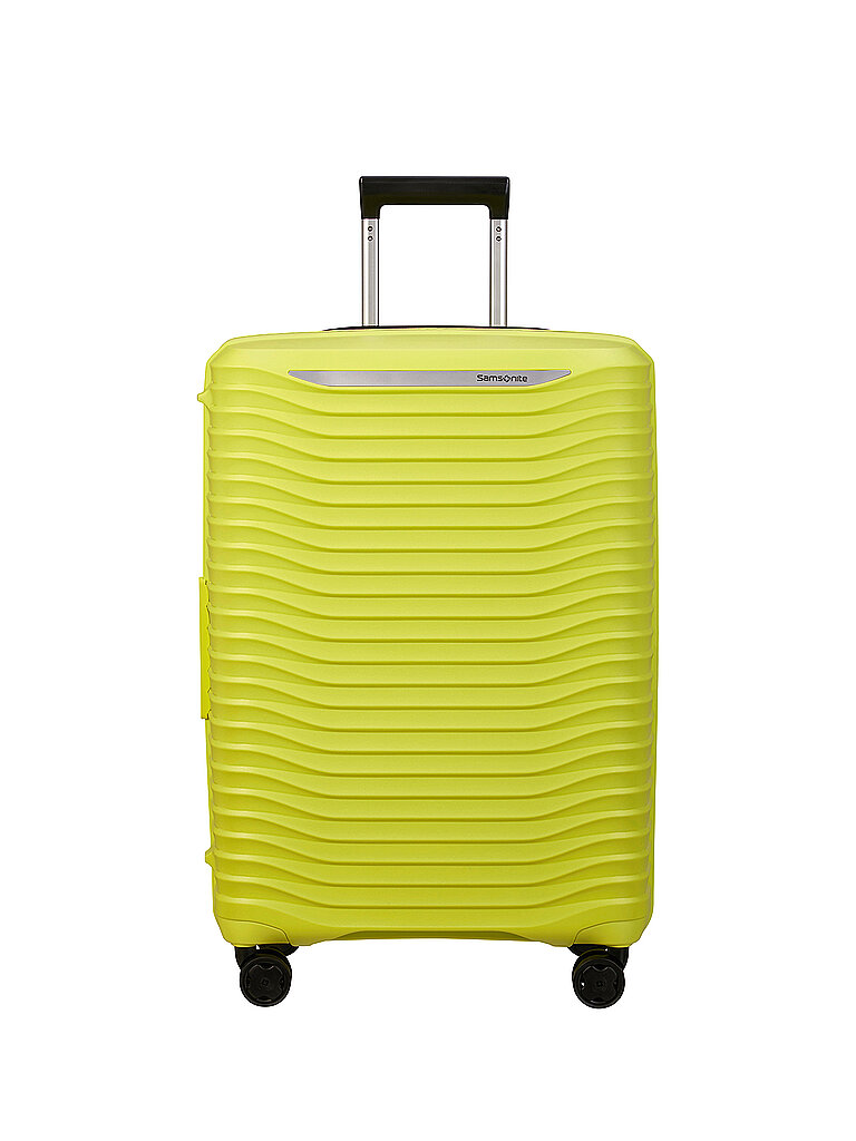 SAMSONITE Trolley  UPSCAPE SPINNER 68cm erweiterbar lime gelb von Samsonite