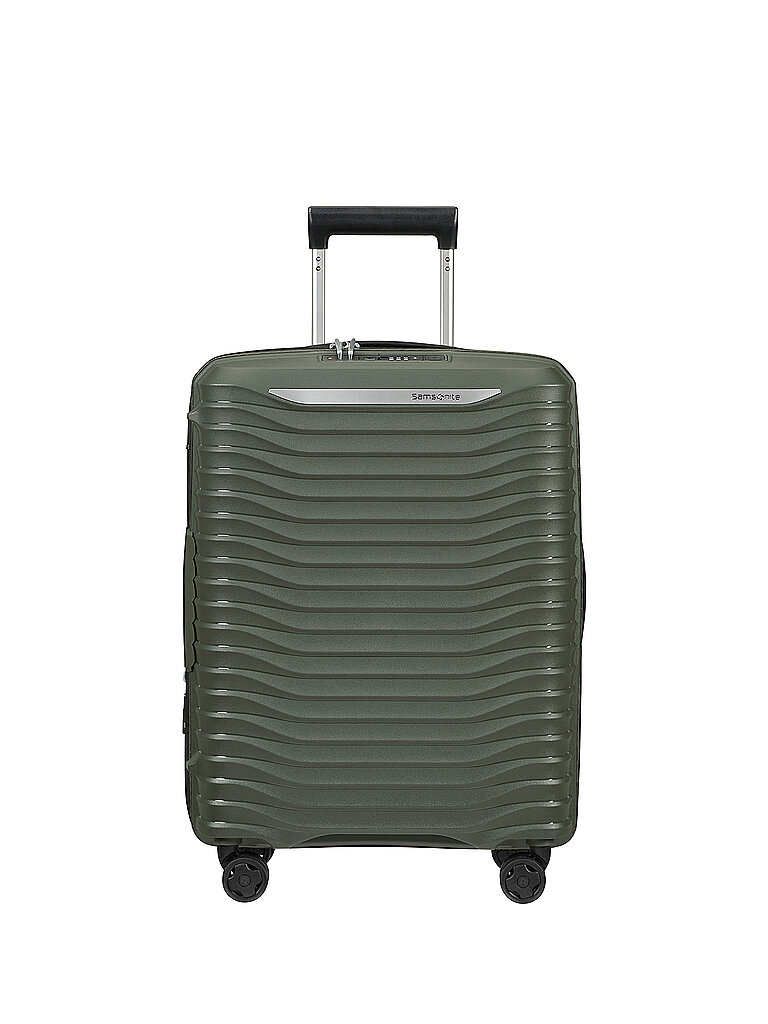 SAMSONITE Trolley Upscape Spinner 55 Erweiterbar Climbing Ivy dunkelgrün von Samsonite