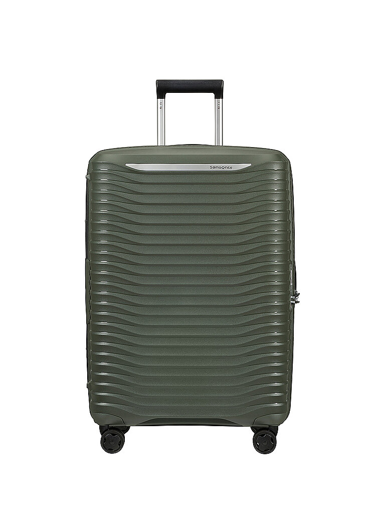 SAMSONITE Trolley Upscape Spinner 68 Erweiterbar Climbing Ivy dunkelgrün von Samsonite