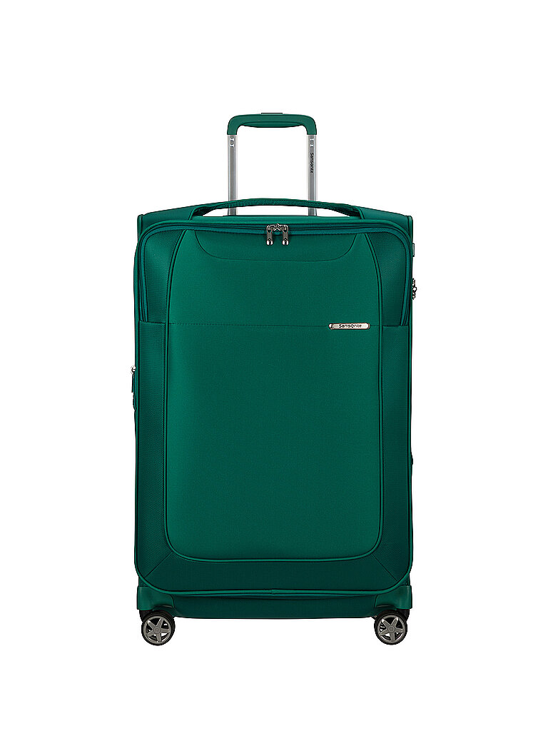 SAMSONITE Trolley Weich D' LITE SPINNER 71cm erweiterbar Pine Green dunkelgrün von Samsonite