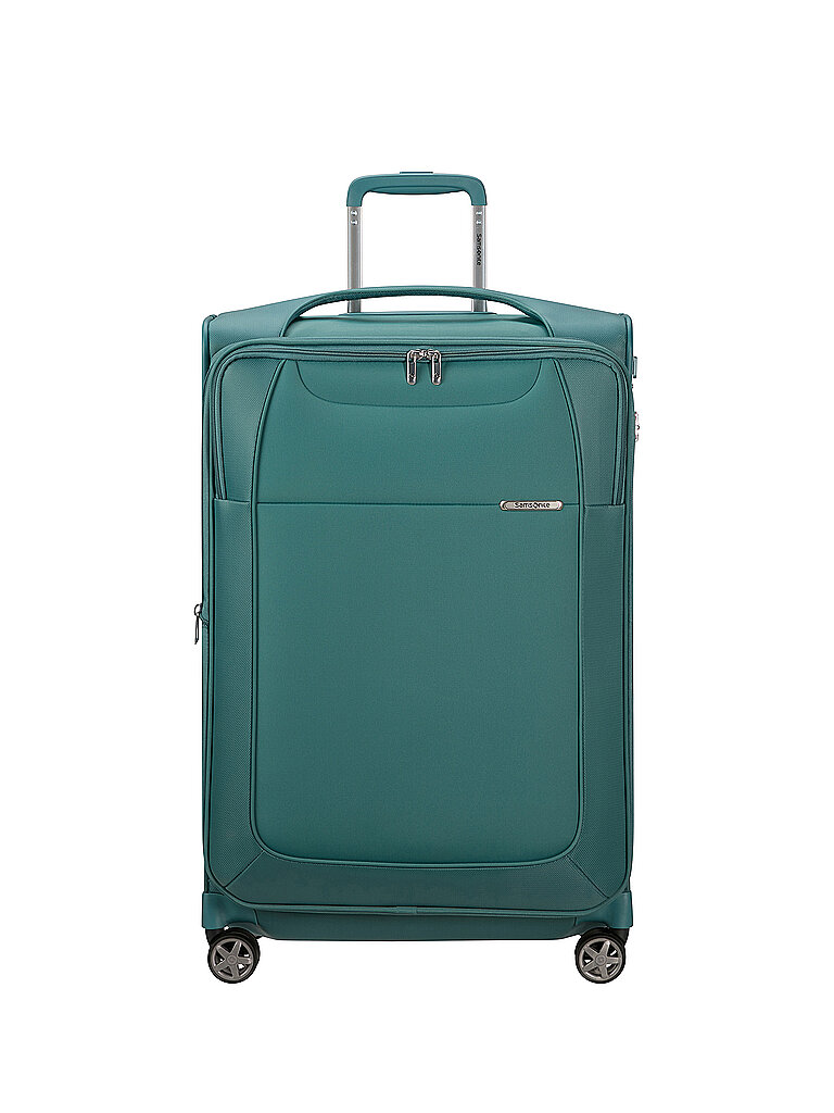 SAMSONITE Trolley Weich D' LITE SPINNER 71cm erweiterbar northern blue petrol von Samsonite