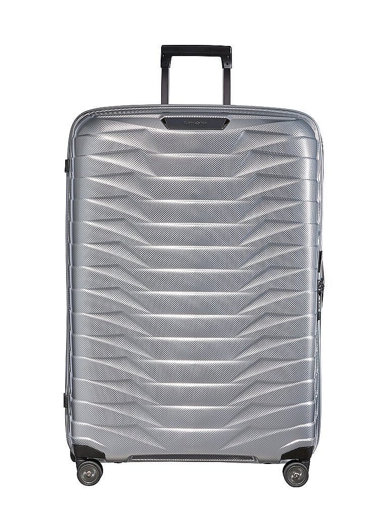 SAMSONITE Trolley mit 4 Rollen PROXIS 81cm Silver silber SAMSONITE Trolley mit 4 Rollen PROXIS 81cm Silver silber von Samsonite
