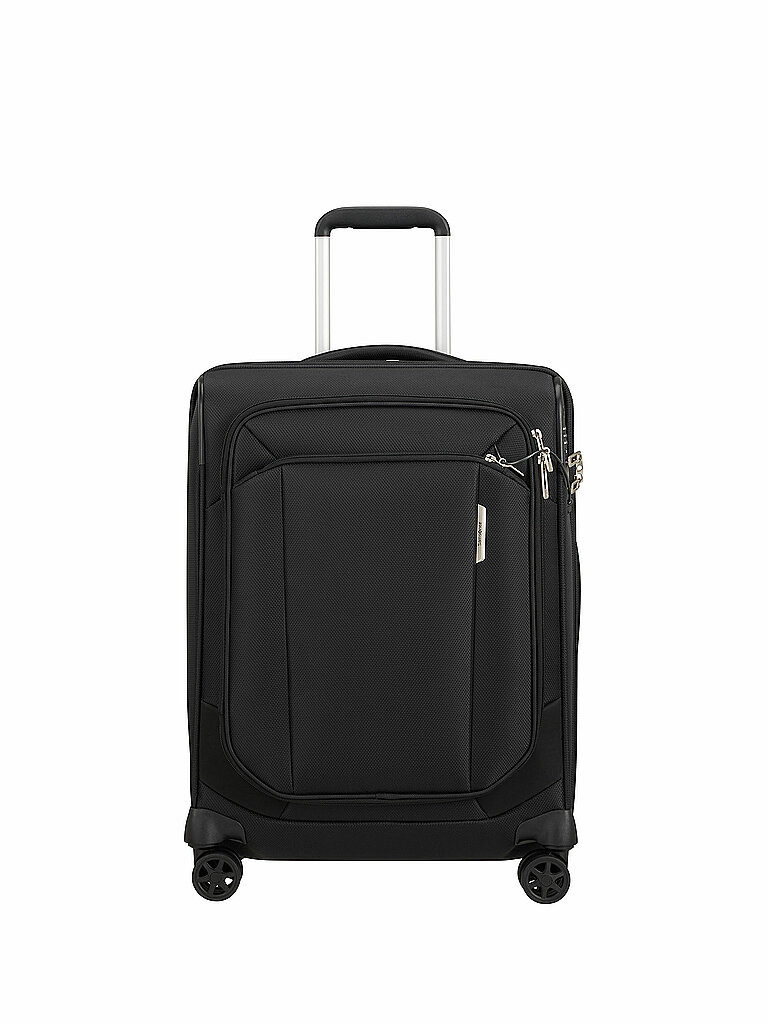 SAMSONITE Trolly Respark Spinner erweiterbar 55cm Ozone Black schwarz von Samsonite