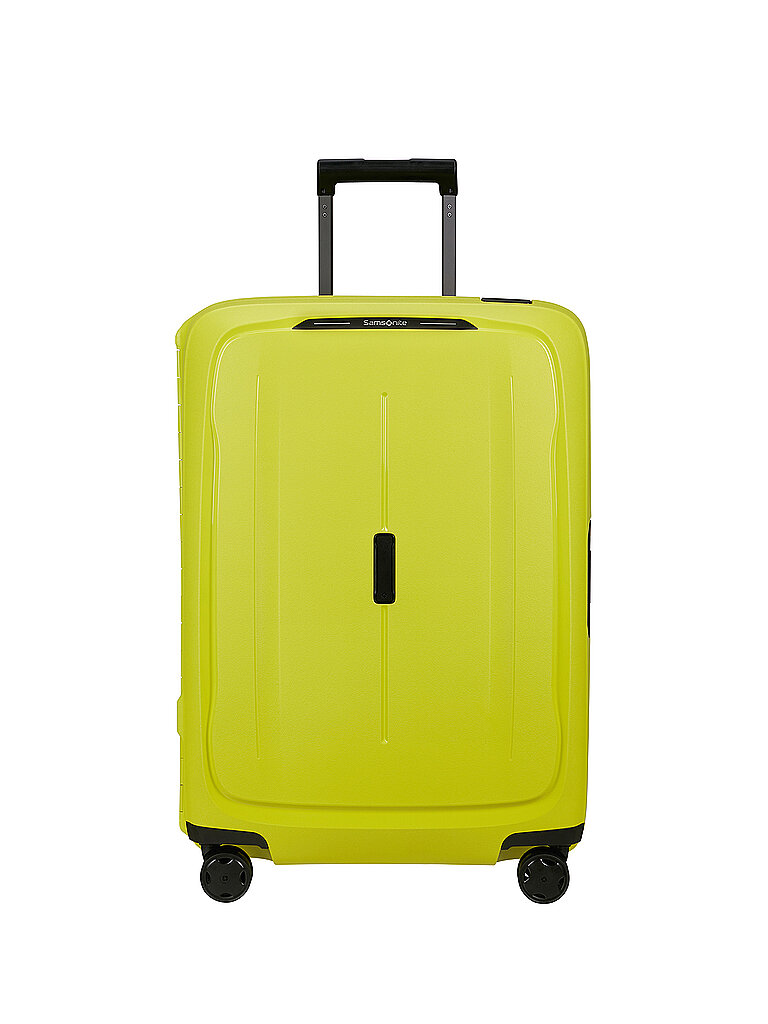 SAMSONITE lley ESSENS SPINNER 69cm lime gelb SAMSONITE lley ESSENS SPINNER 69cm lime gelb von Samsonite