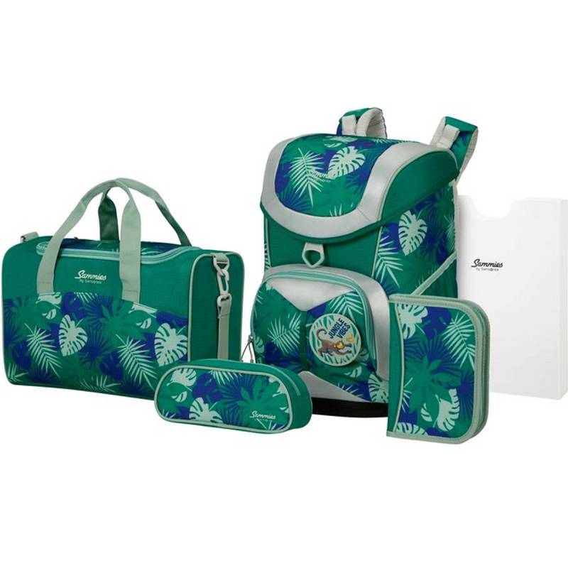 Sammies Ergofit 2.0 Rucksackset Jungle Vibes von Samsonite