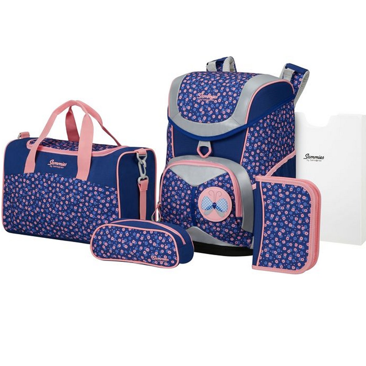 Sammies Ergofit 2.0 Rucksackset Lady Butterfly von Samsonite