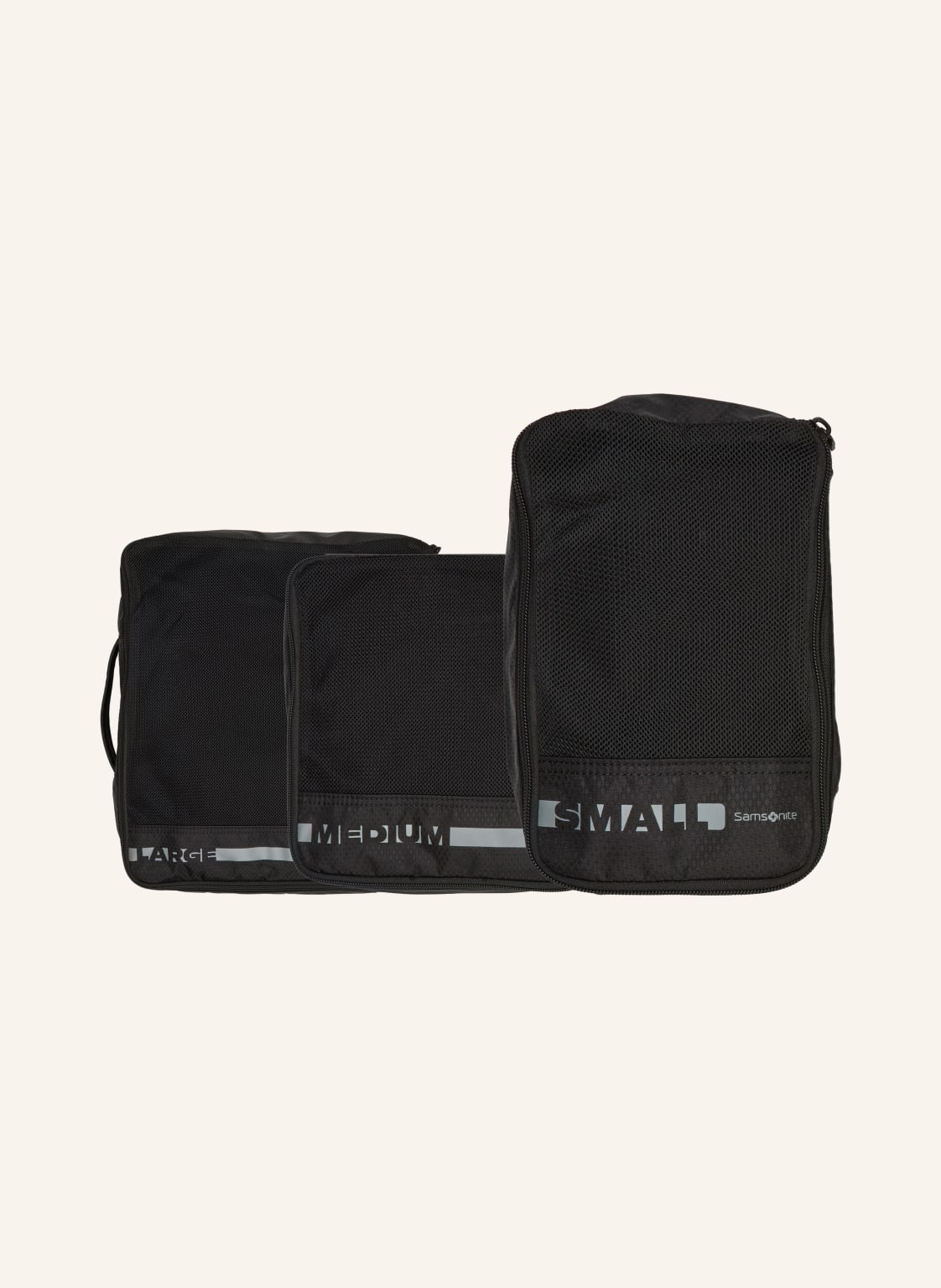 Samsonite 3-Tlg. Gepäck-Organizer schwarz Samsonite 3-Tlg. Gepäck-Organizer schwarz von Samsonite