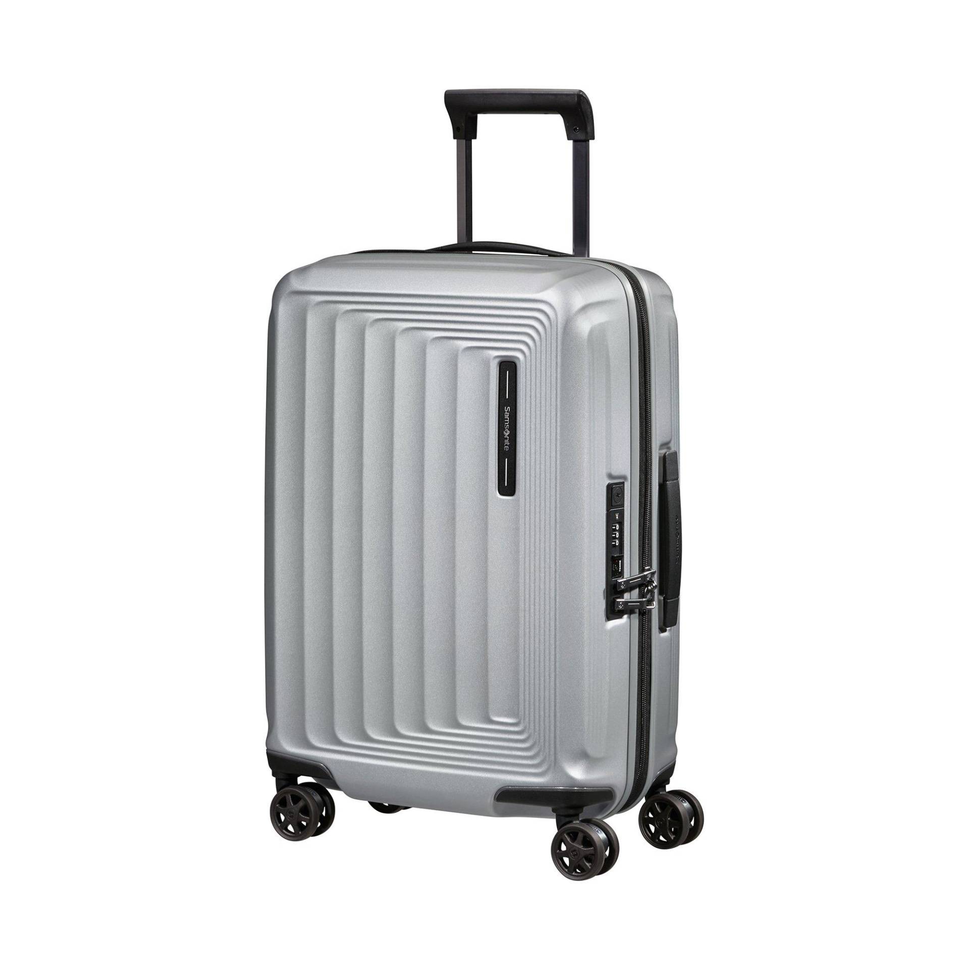 Hartschalenkoffer, Spinner Unisex Silber 55 CM von Samsonite