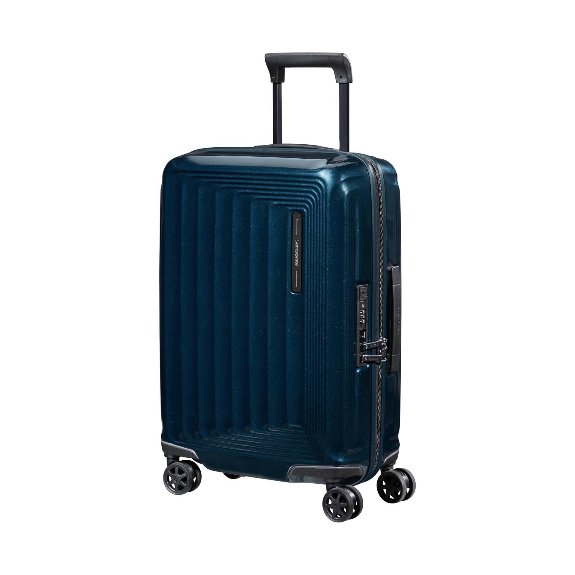 Samsonite - Hartschalenkoffer, Spinner, 55.0cm, 55 CM, Dunkelblau von Samsonite