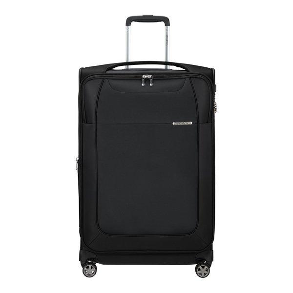 Samsonite - Weichschalenkoffer, 71.0cm, 71cm, Black von Samsonite