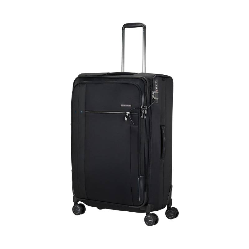 Weichschalenkoffer, Spinner Unisex Black 78cm von Samsonite