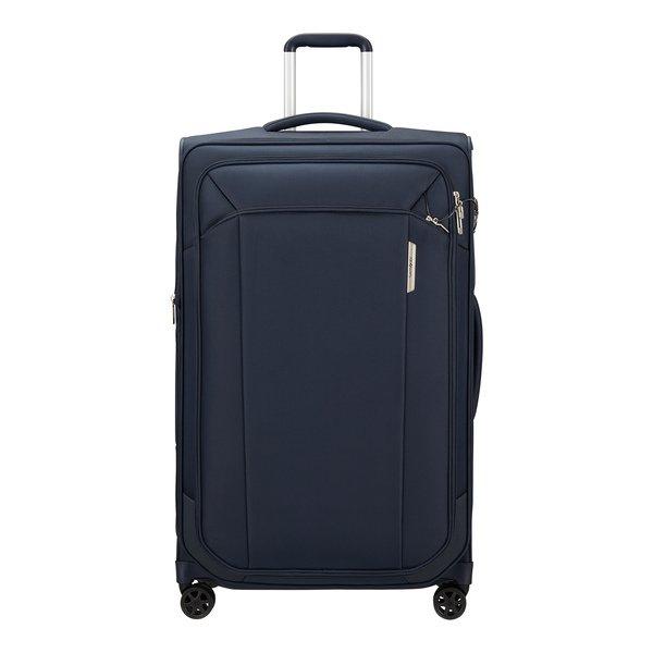 Samsonite - Weichschalenkoffer, Spinner, 79.0cm, 79 CM, Nachtblau von Samsonite