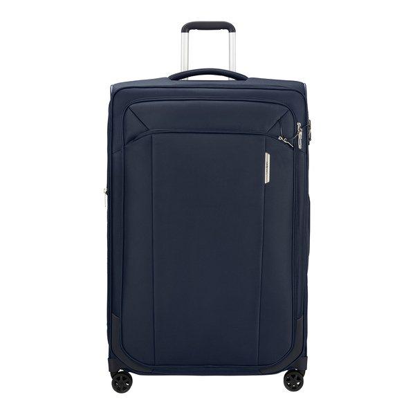 Samsonite - Weichschalenkoffer, Spinner, 82.0cm, 82 CM, Nachtblau von Samsonite