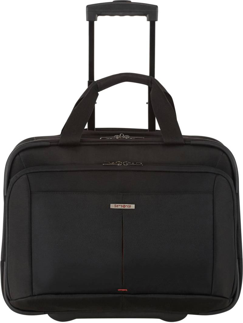 Samsonite Business-Trolley »Guardit 2.0 Rolling Tote 17.3, black«, 2 St. Rollen, Handgepäck Geschäfts-Reisekoffer mit 17,3 Zoll Laptopfach von Samsonite