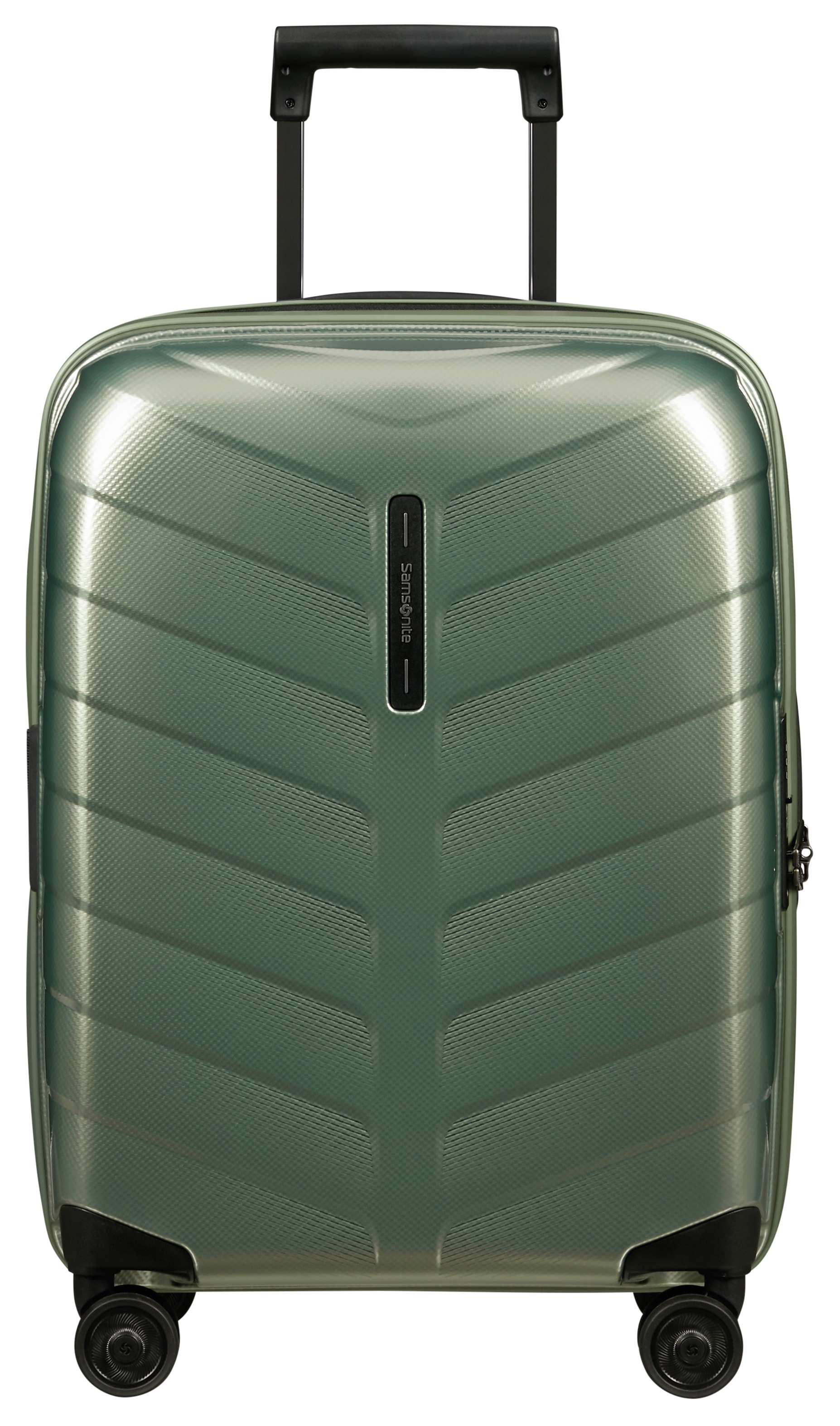 Samsonite Hartschalen-Trolley »ATTRIX, 55 cm«, 4 Rollen, Handgepäck Reisegepäck mit TSA-Schloss von Samsonite