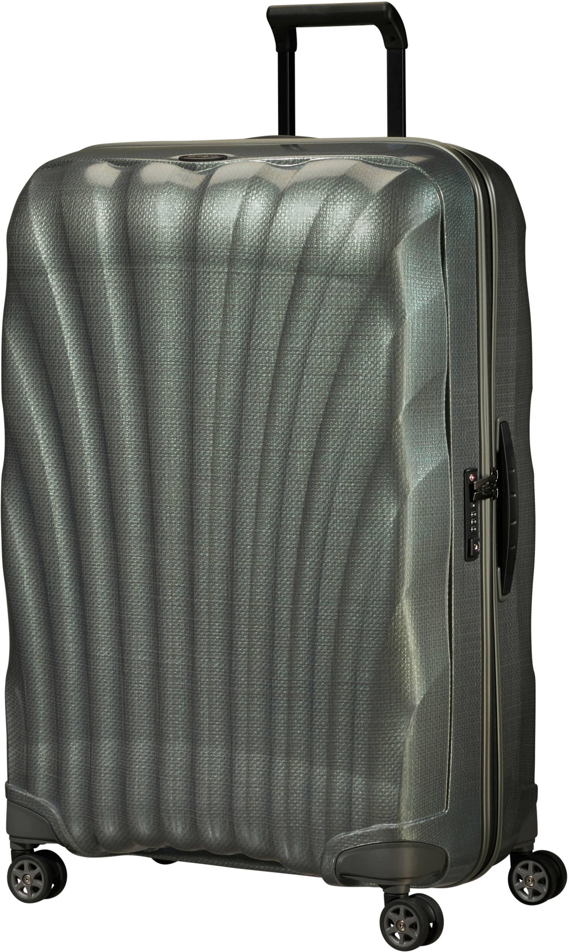 Samsonite Hartschalen-Trolley »C-LITE 81«, 4 Rollen, Reisekoffer Grosser Koffer Aufgabegepäck Made in Europe von Samsonite