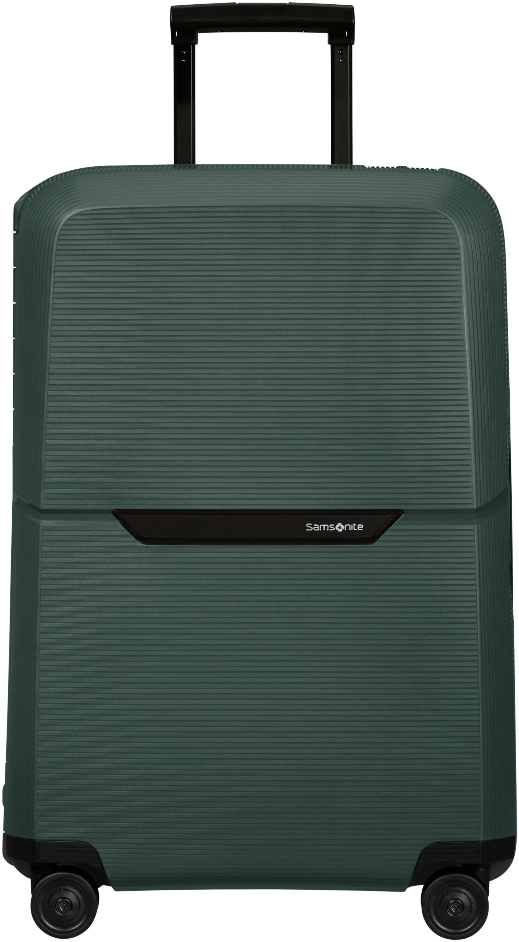 Samsonite Hartschalen-Trolley »MAGNUM ECO forest green, 69 cm«, 4 Rollen, aus recyceltem Material; Made in Europe von Samsonite