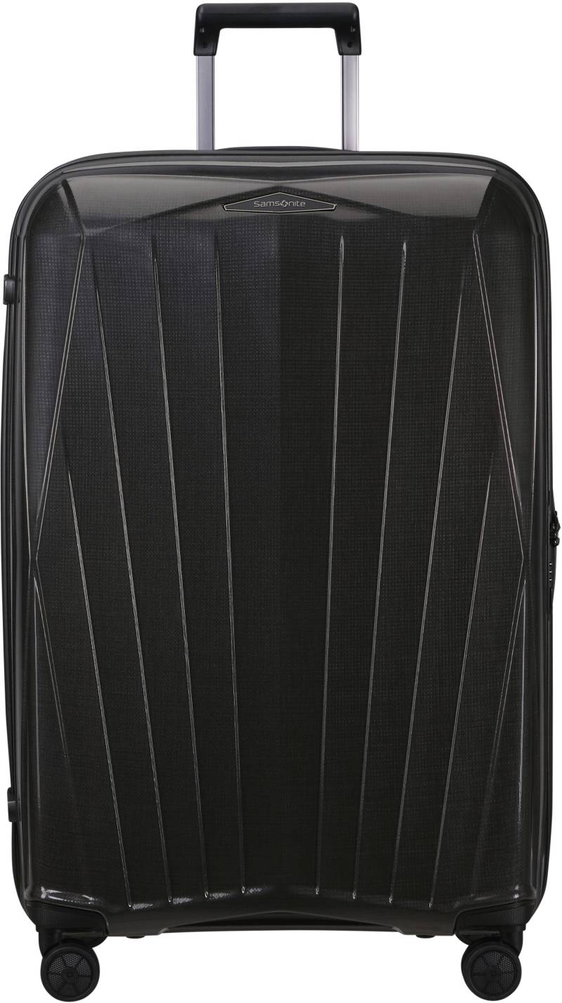 Samsonite Hartschalen-Trolley »MAJOR-LITE, black, 77 cm«, 4 Rollen, Reisekoffer Aufgabegepäck Grosser-Koffer Made in Europe von Samsonite