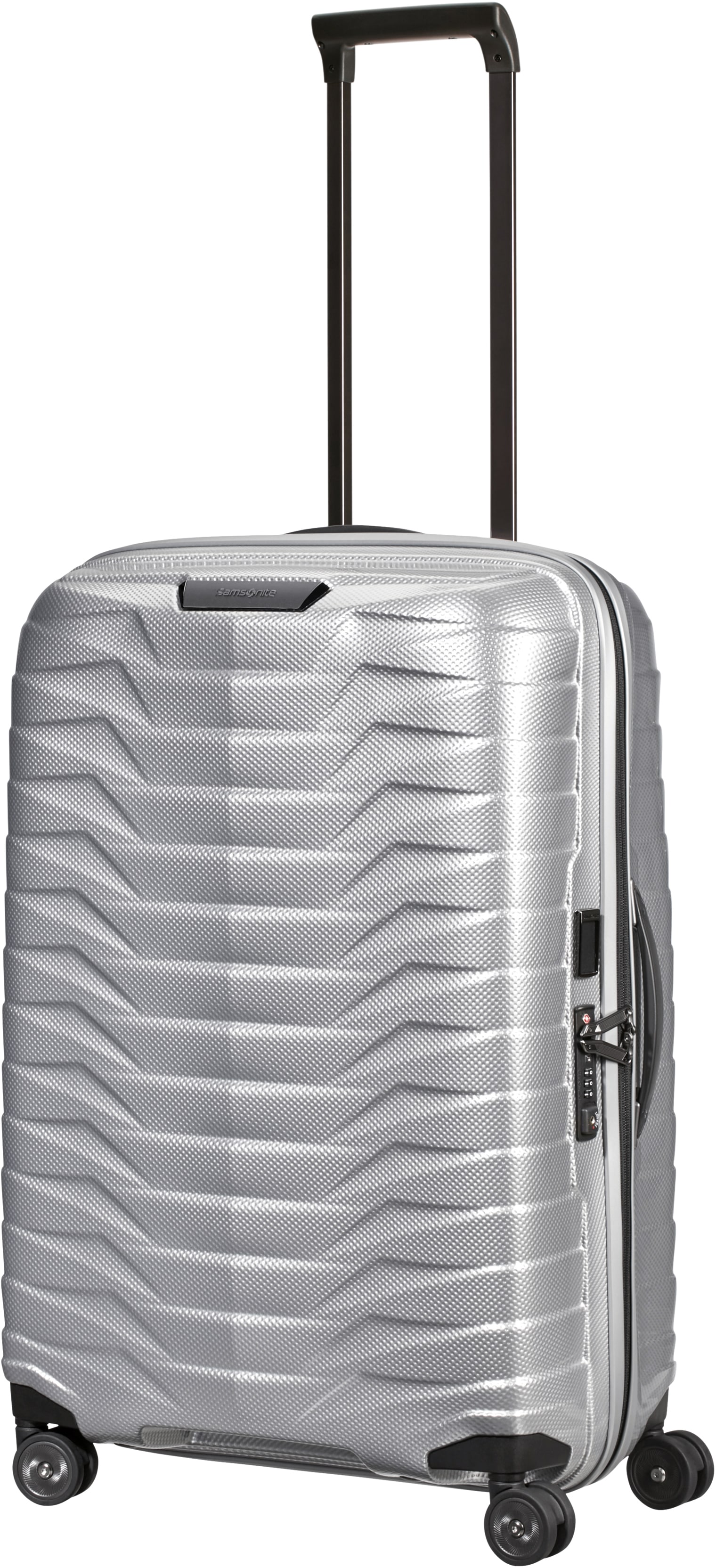 Samsonite Hartschalen-Trolley »PROXIS 69«, 4 Rollen, Reisekoffer Aufgabegepäck TSA-Zahlenschloss Made in Europe von Samsonite