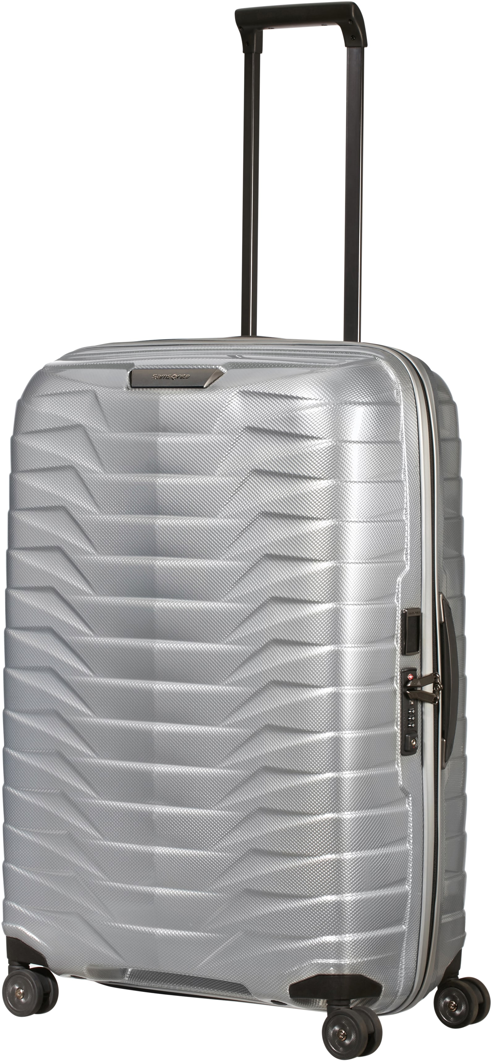 Samsonite Hartschalen-Trolley »PROXIS 75«, 4 Rollen, Reisekoffer Hartschalenkoffer Aufgabegepäck TSA-Zahlenschloss von Samsonite