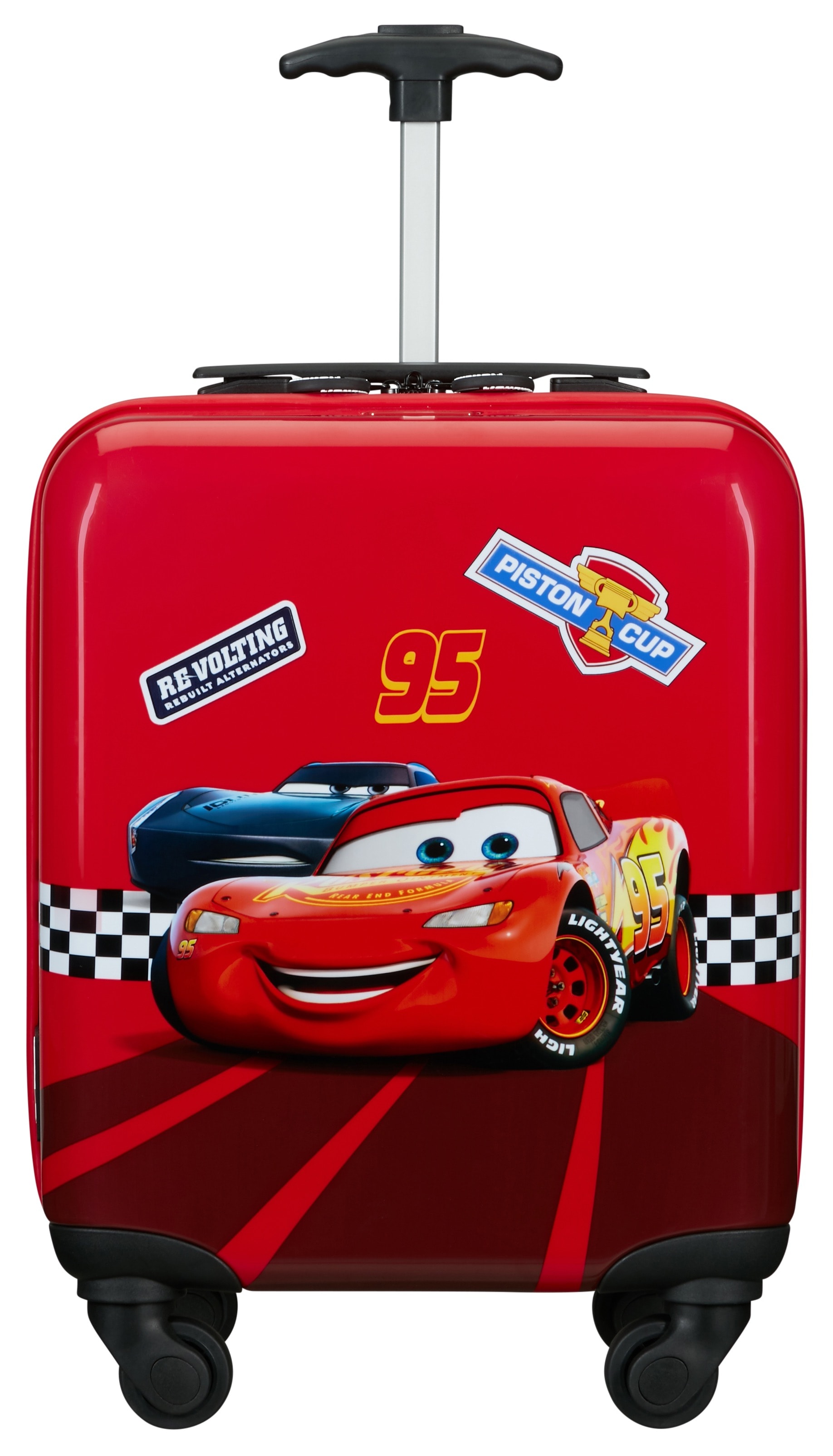 Samsonite Kinderkoffer »DISNEY ULTIMATE 2.0 SP45/16 DISNEY CARS«, 4 Rollen, Handgepäck-Koffer, Kinderreisekoffer, Koffer, Hartschalenkoffer von Samsonite