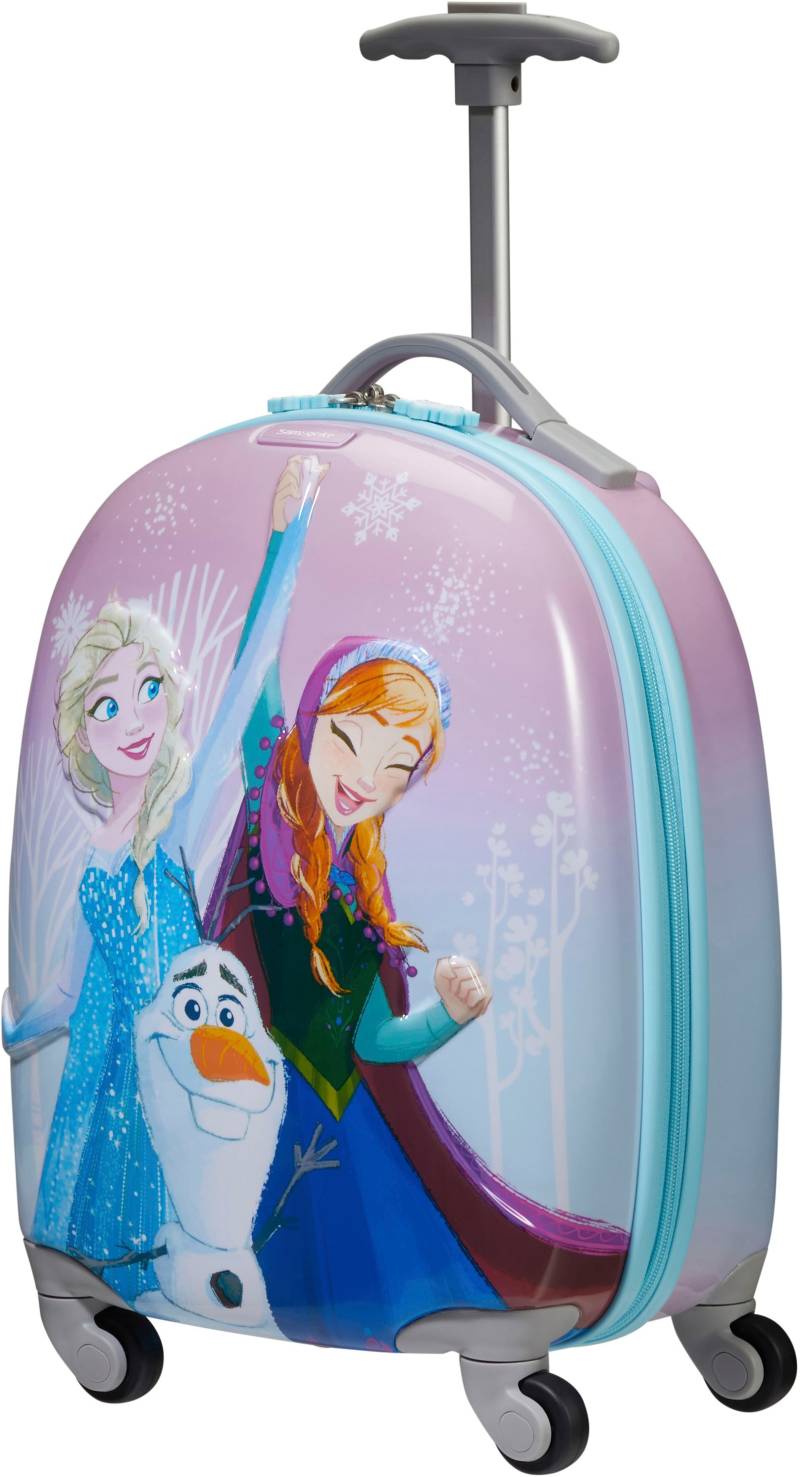 Samsonite Kinderkoffer »Disney Ultimate 2.0, 46 cm, Frozen«, 4 Rollen, Kinderreisekoffer Kindertrolley Handgepäck Hartschalenkoffer von Samsonite