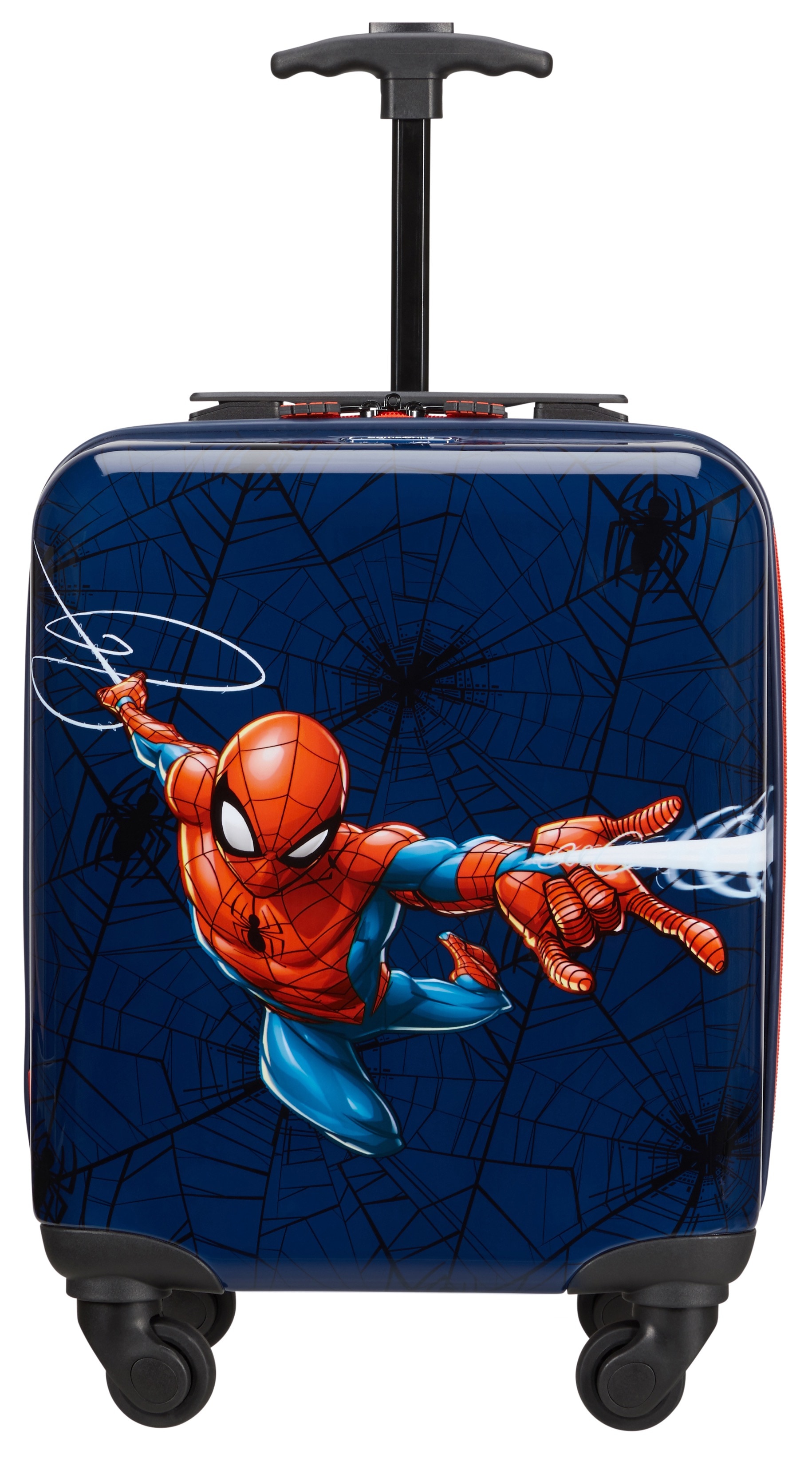 Samsonite Kinderkoffer »Disney Ultimate 2.0 SP45/16 Marvel SP web«, 4 Rollen, Handgepäck-Koffer, Kinderreisekoffer, Koffer, Hartschalenkoffer von Samsonite