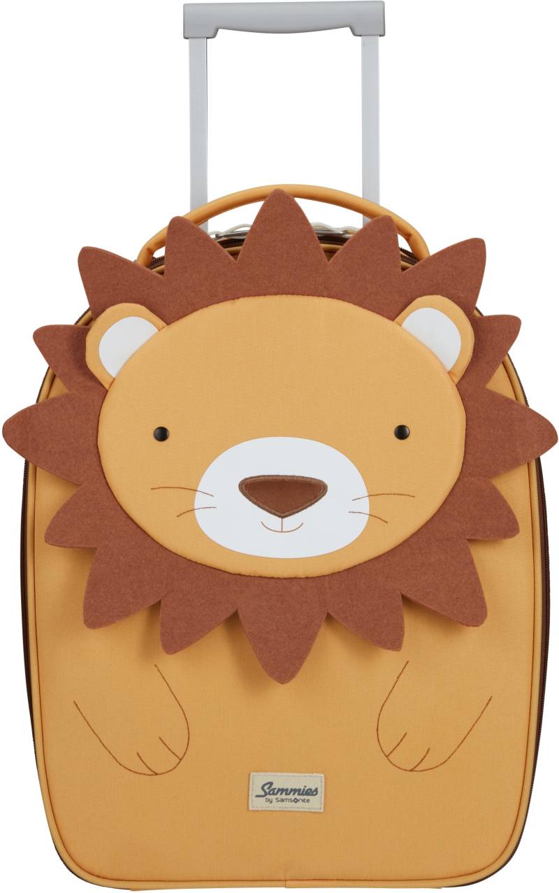 Samsonite Kinderkoffer »Happy Sammies ECO, Lion Lester«, 2 Rollen, Arbeitsrucksack Schulrucksack Freizeitrucksack aus recyceltem Material von Samsonite