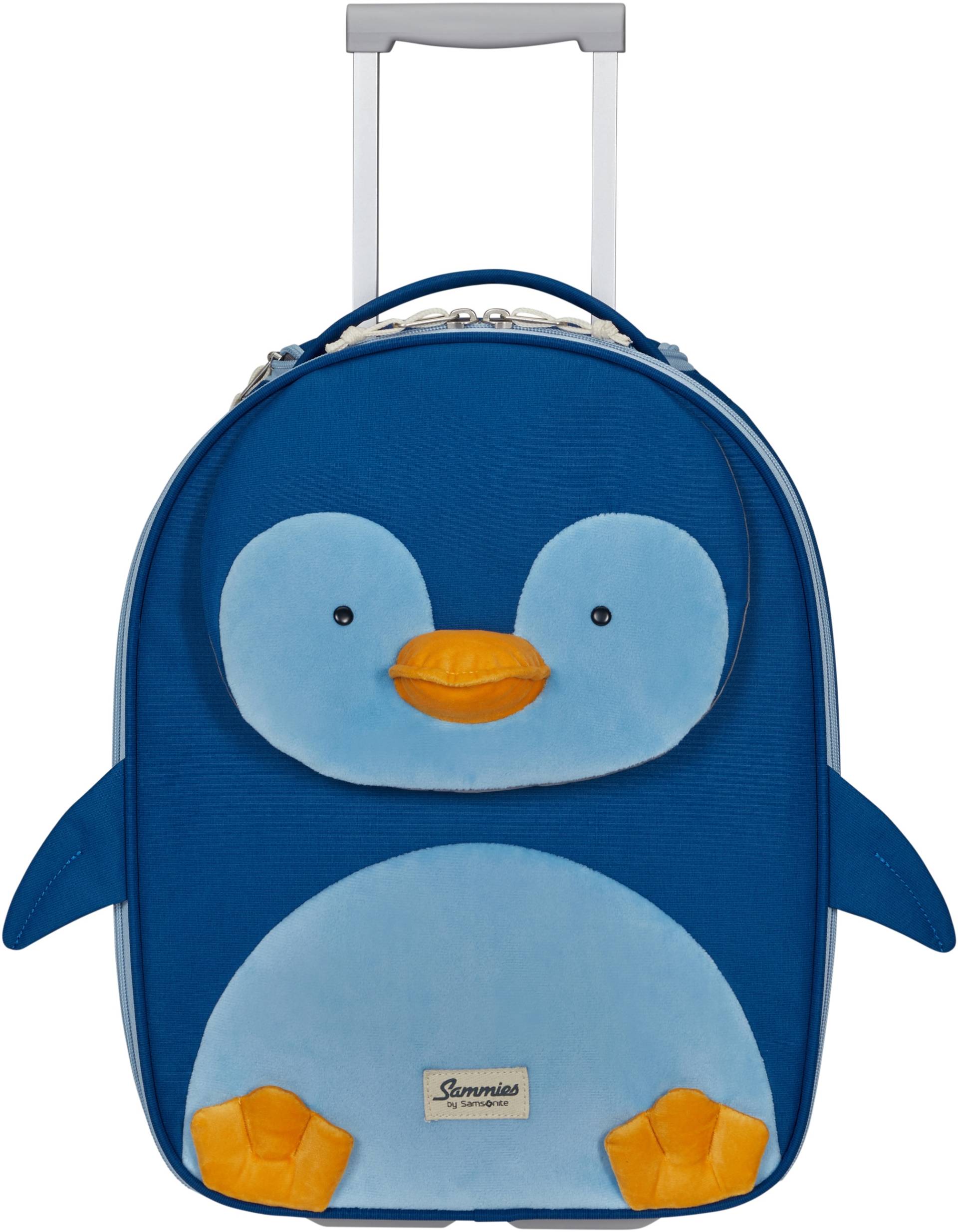 Samsonite Kinderkoffer »Happy Sammies ECO, Penguin Peter«, 2 St. Rollen, Kinderreisekoffer Handgepäck Reisekoffer Trolley von Samsonite