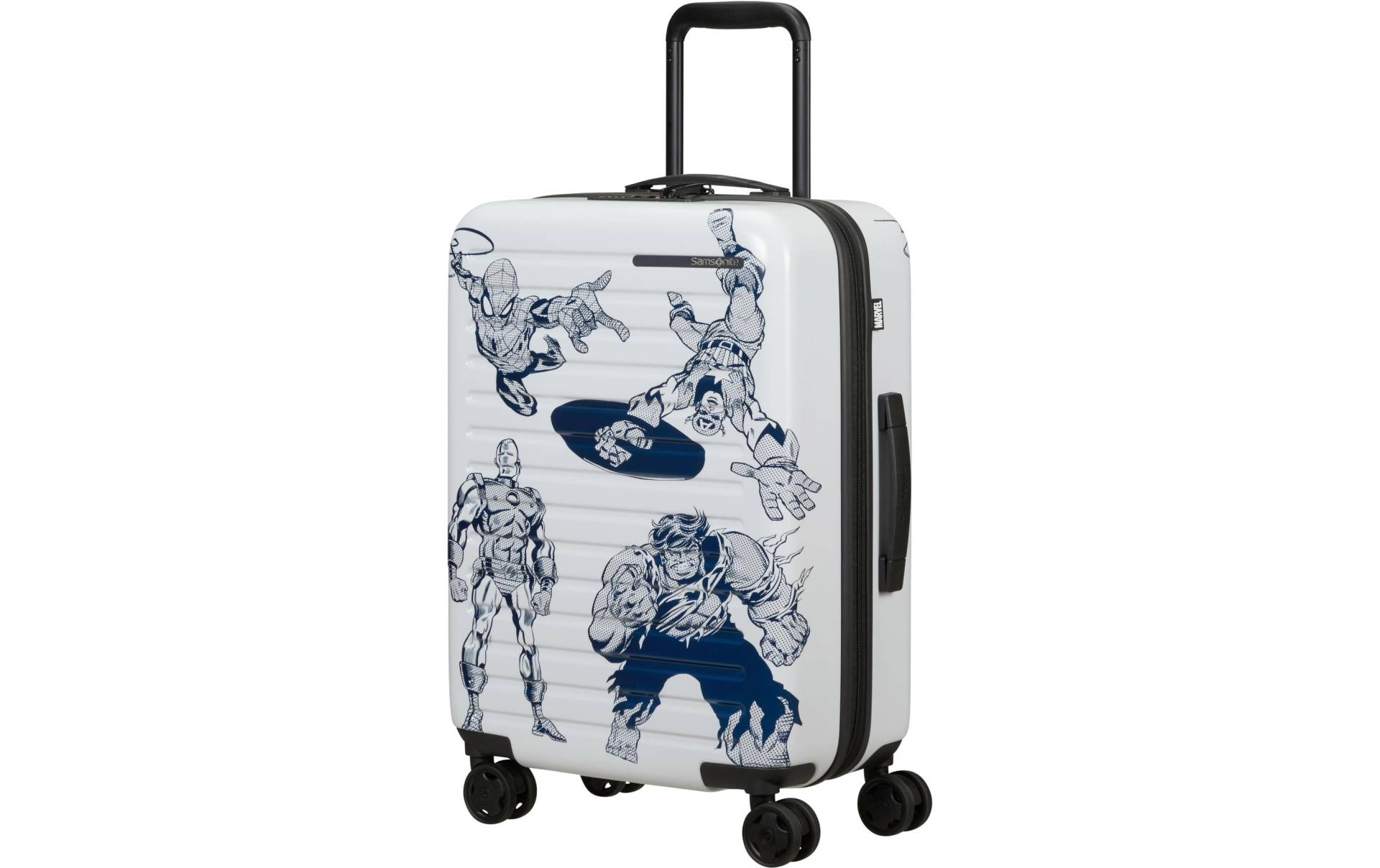 Samsonite Kinderkoffer »Stackd Disney Spinner 55 Exp«, 4 Rollen von Samsonite