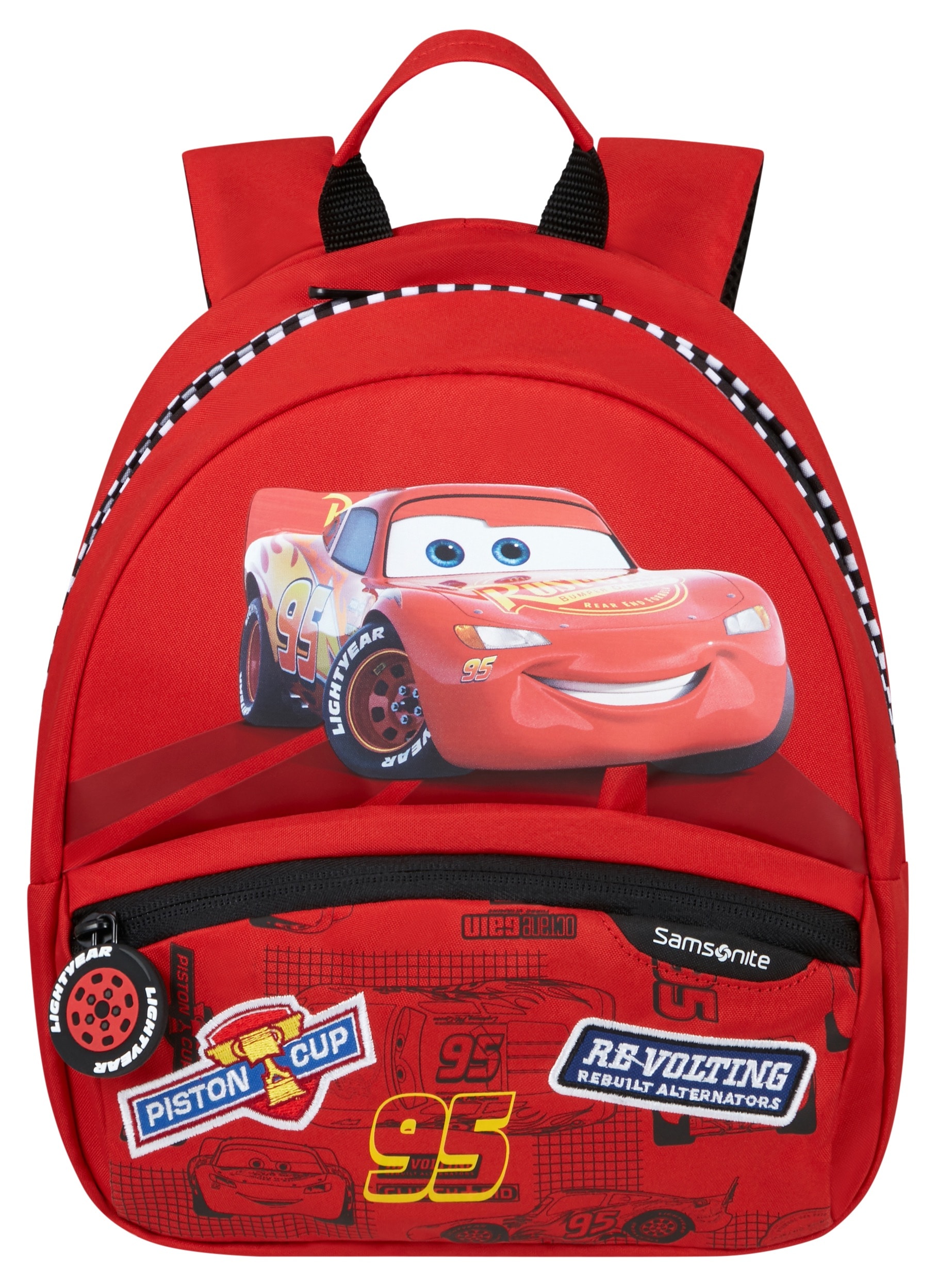 Samsonite Kinderrucksack »DISNEY CARS S«, Kinder Freizeitrucksack Kindergartenrucksack aus recyceltem Material von Samsonite