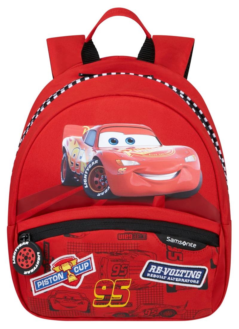 Samsonite Kinderrucksack »DISNEY CARS S«, Kinder Freizeitrucksack Kindergartenrucksack aus recyceltem Material von Samsonite