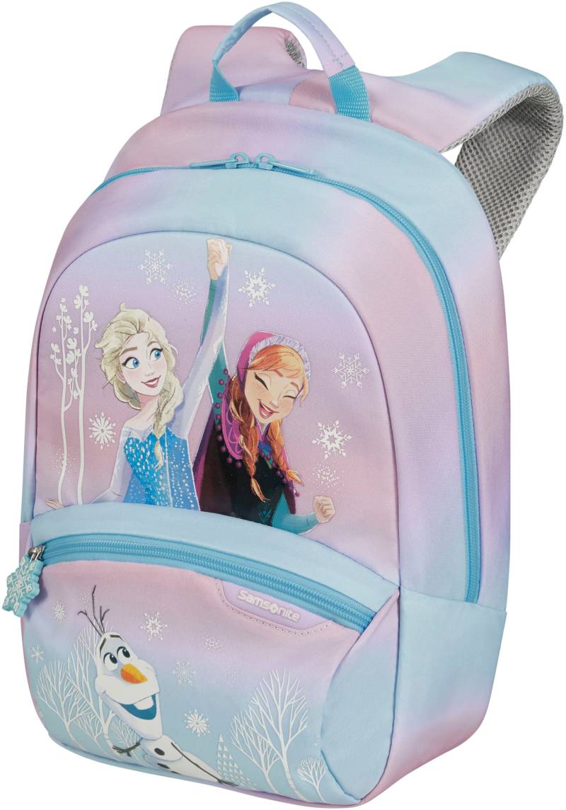 Samsonite Kinderrucksack »Disney Ultimate 2.0, S+, Frozen«, reflektierende Details, Kindergartenrucksack Kinderfreizeitrucksack Kinder-Backpack von Samsonite